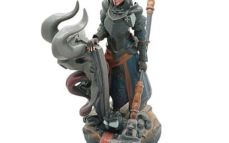 Miniatura Cavalierato Resina 8K