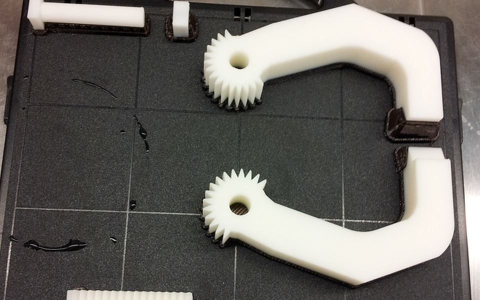 Reverse Engineering Ricambio Braccio Meccanico